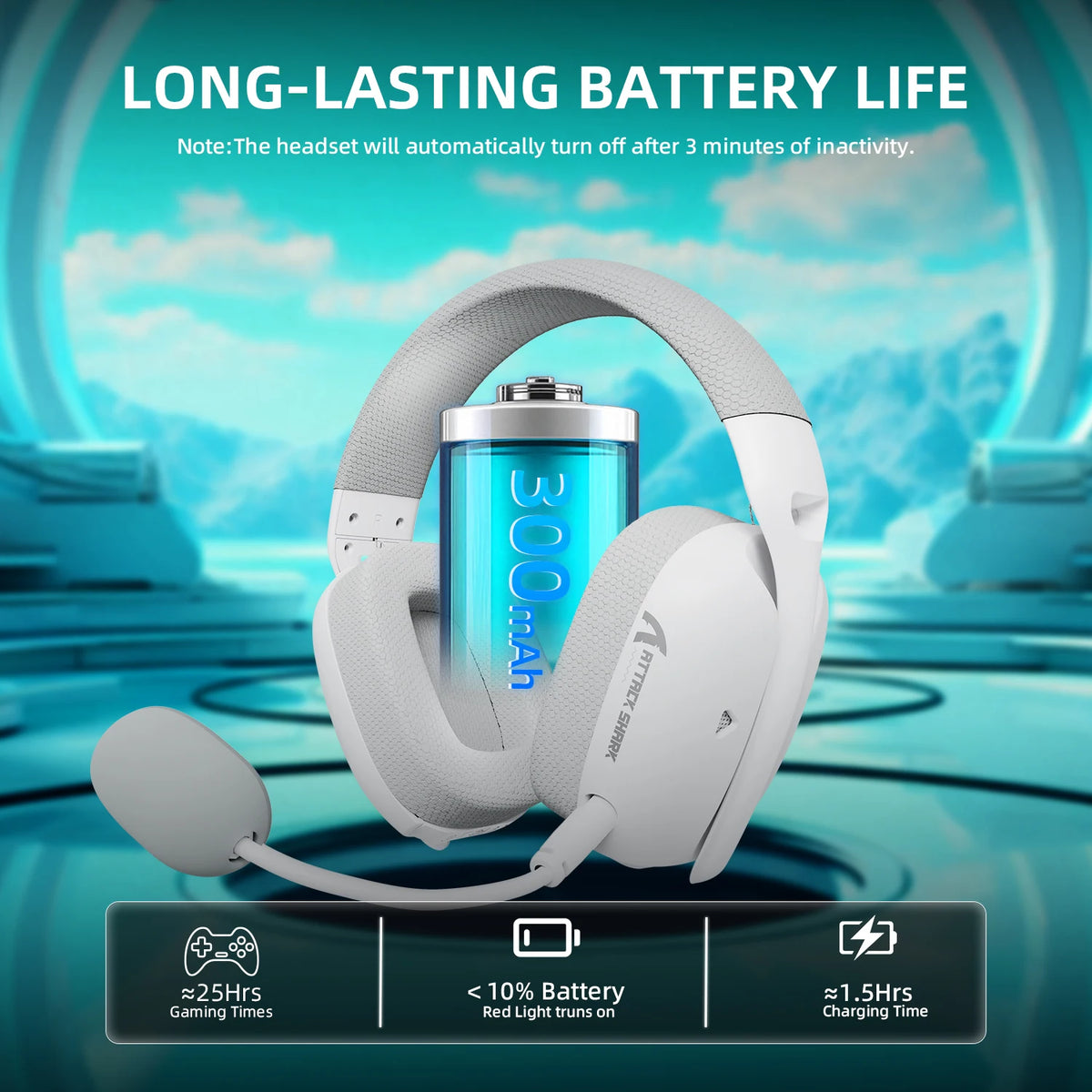 Ares L80 Pro Wireless Gaming Headset