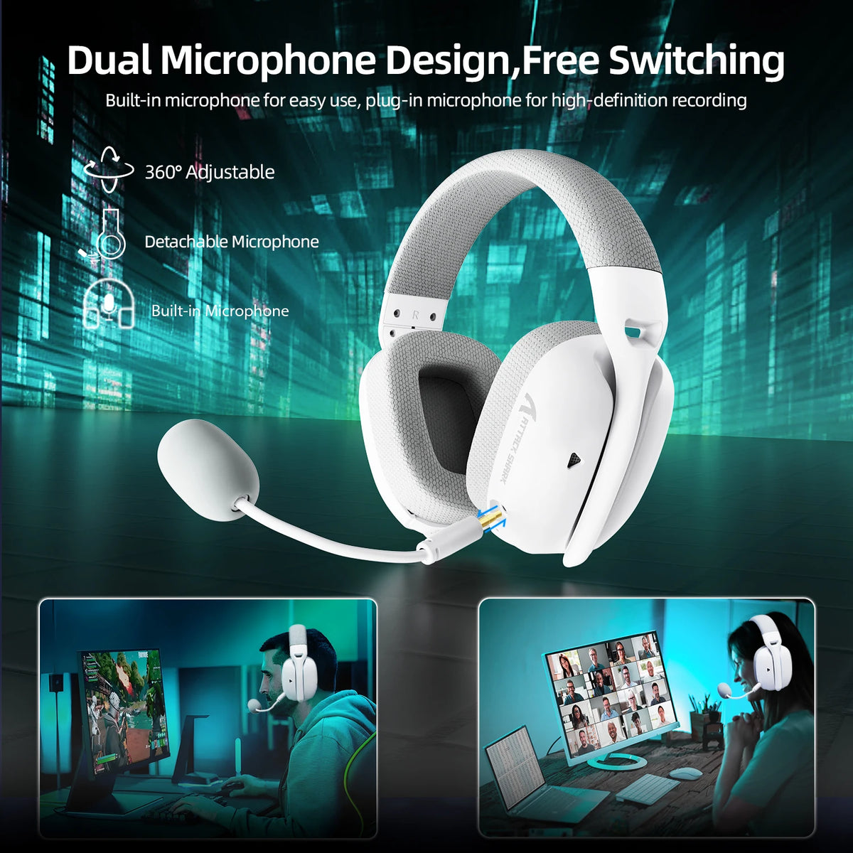 Ares L80 Pro Wireless Gaming Headset