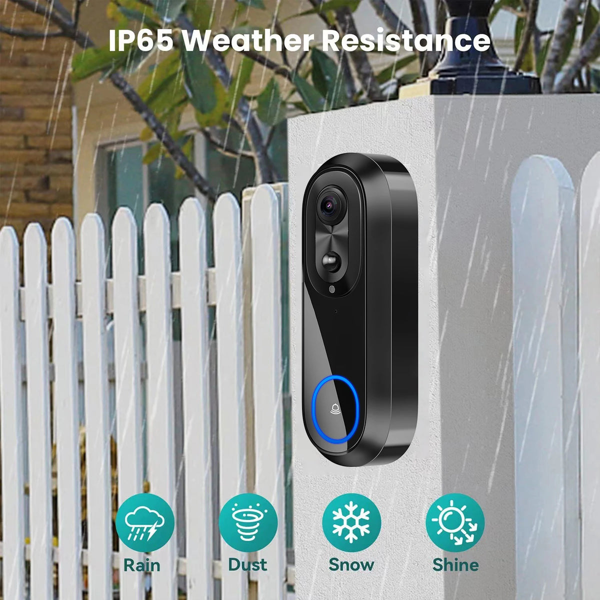 Smart WiFi Video Doorbell
