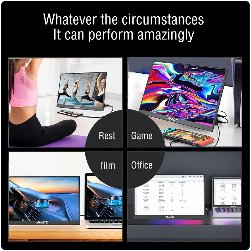 Anmite 14-Inch Portable Monitor
