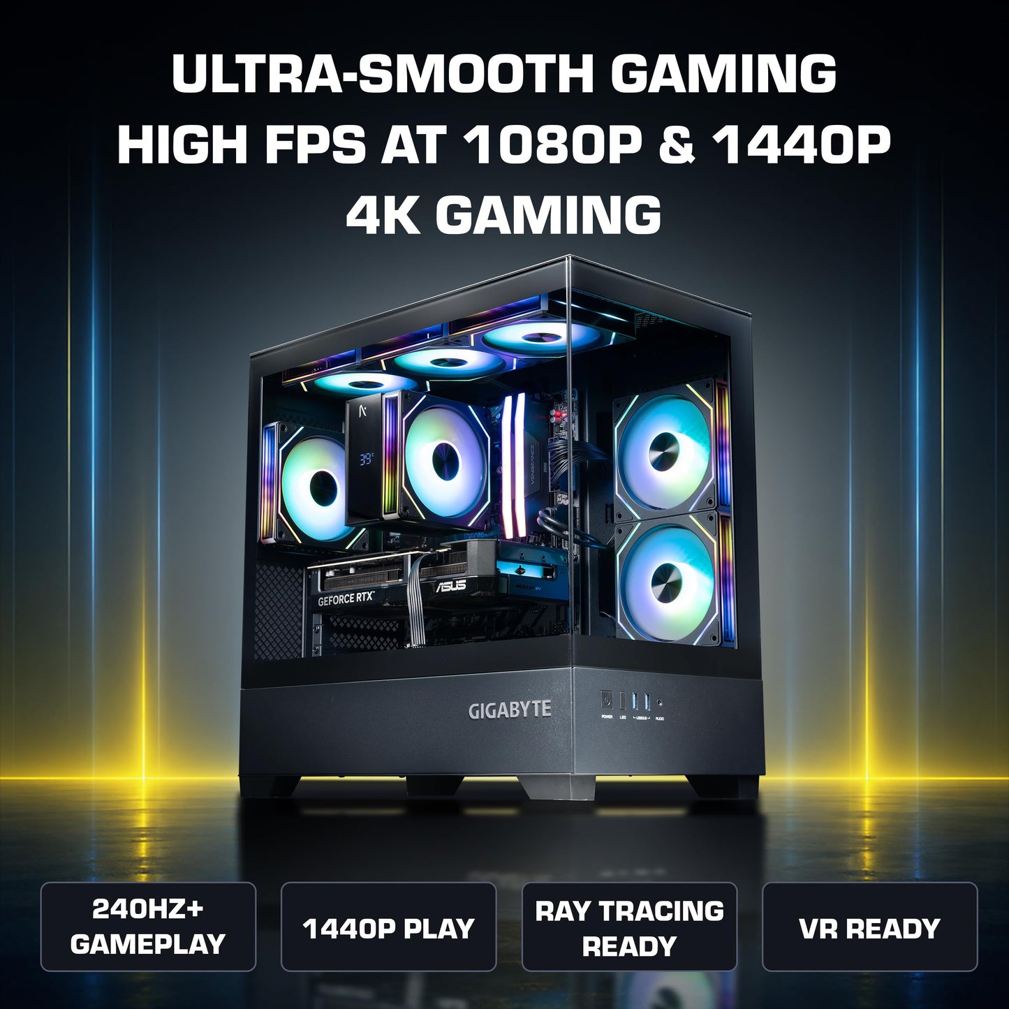 Aftershock Chamber RTX 5070 Gaming PC