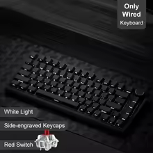AJAZZ AK820 / AK820 Pro Wireless Mechanical Keyboard