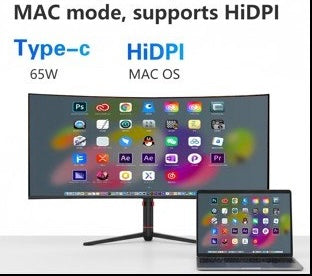 UltraWide Curved Monitor for Work, Gaming & Desk setups