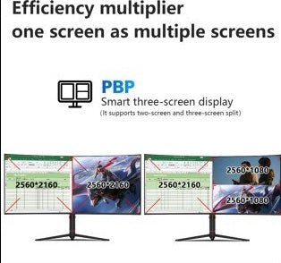 UltraWide Curved Monitor for Work, Gaming & Desk setups