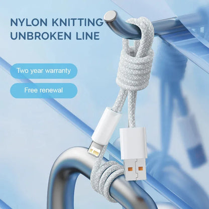 30W Fast Charging Cable for iPhone