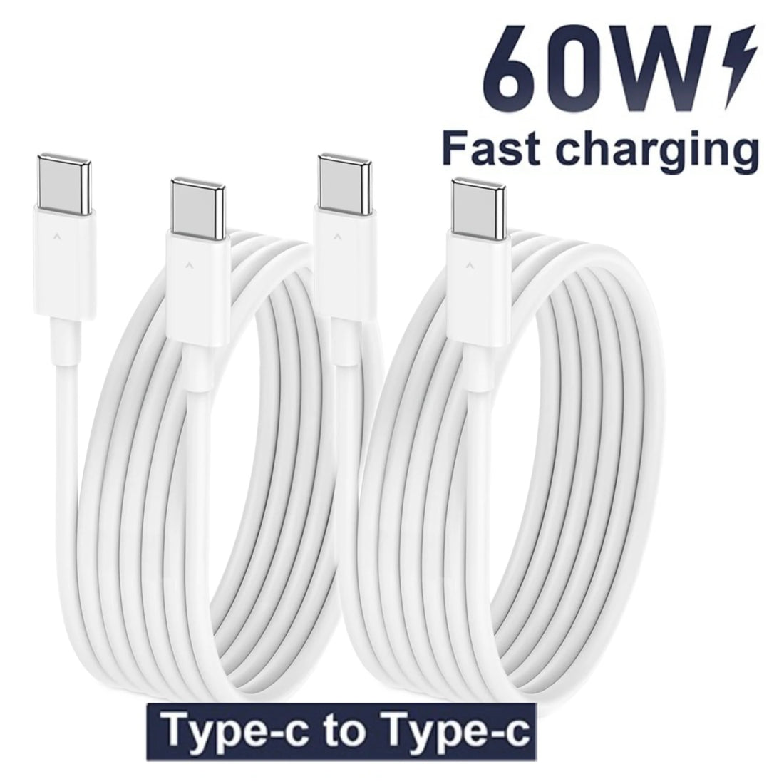 60W USB-C Fast Charging Cable