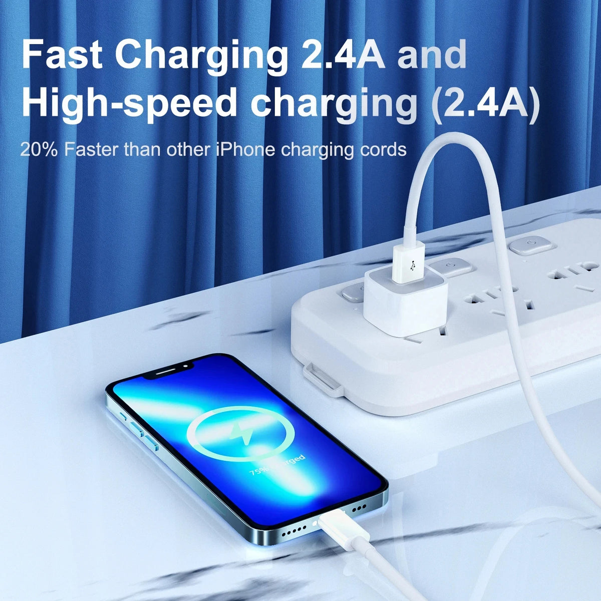 Fast Lightning Charging Cable for iPhone