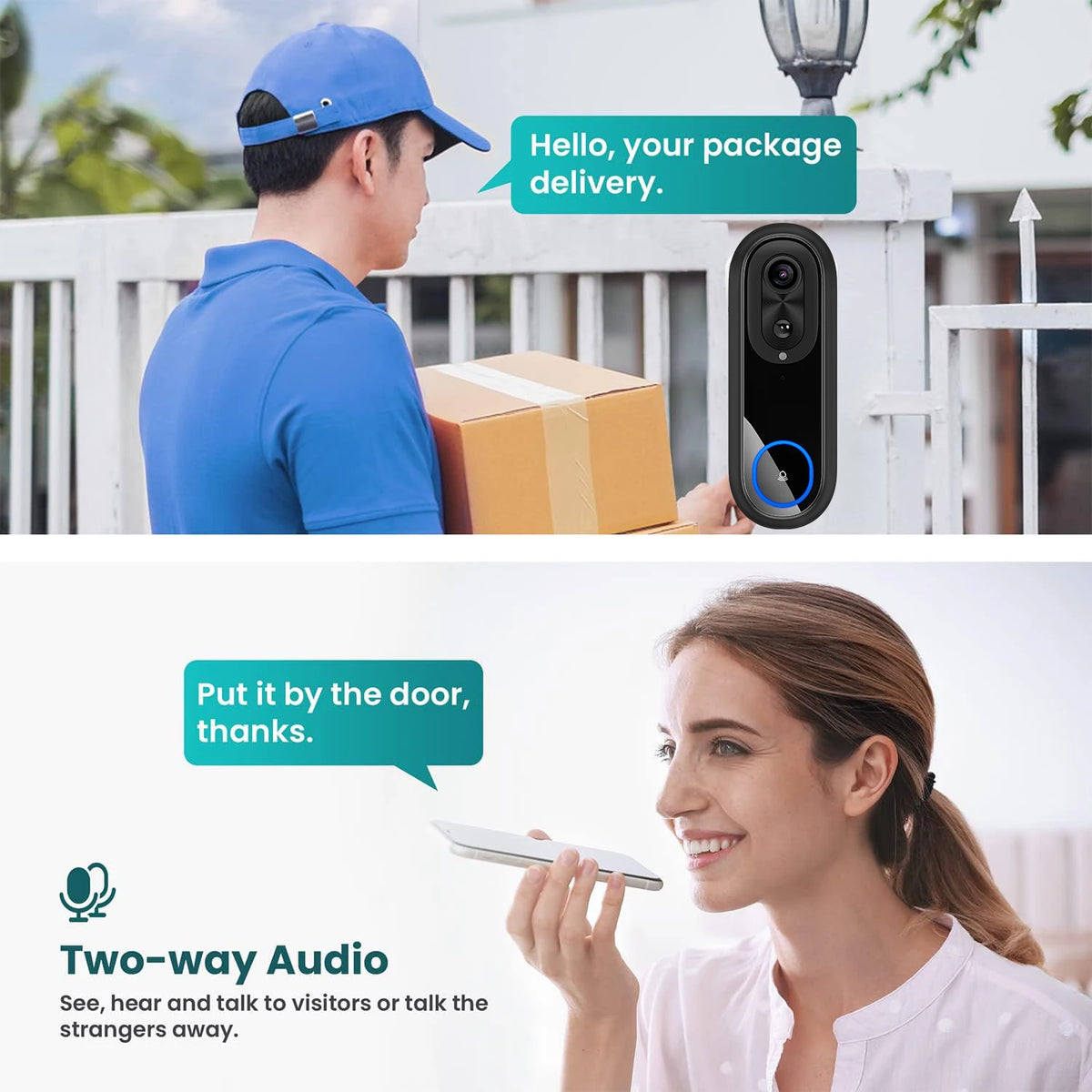 Smart WiFi Video Doorbell