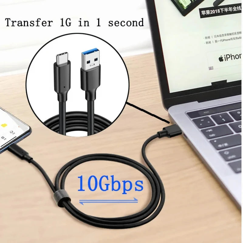 USB-C Data &amp; Fast Charge Cable