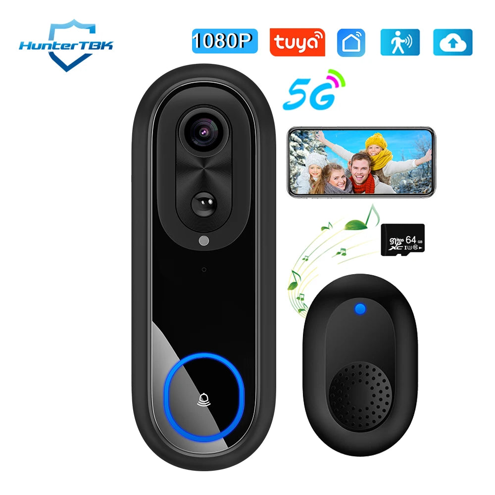 Smart WiFi Video Doorbell