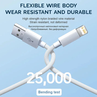 30W Fast Charging Cable for iPhone