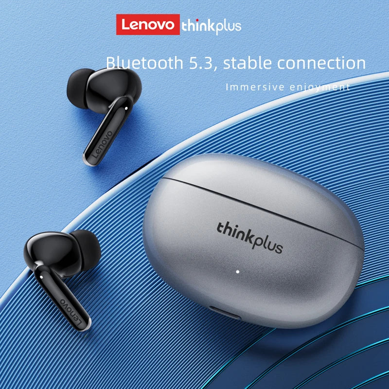 Wireless Bluetooth Earbuds with Dual Mic