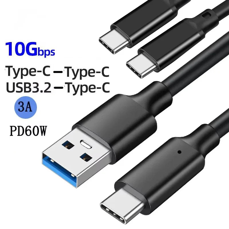 USB-C Data &amp; Fast Charge Cable
