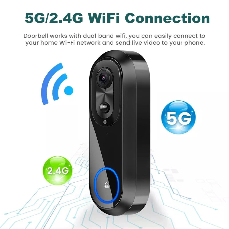 Smart WiFi Video Doorbell