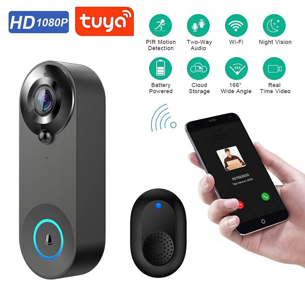 Ares VisionGuard WiFi Doorbell