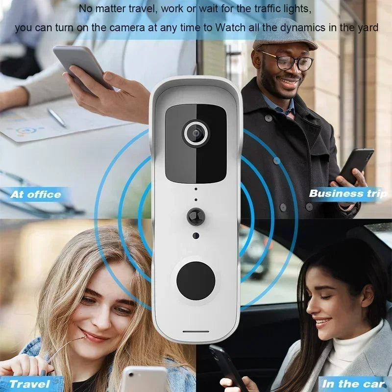 Ares SmartGuard WiFi Doorbell