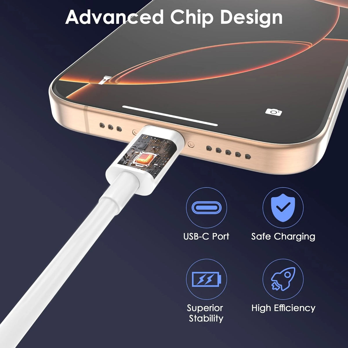 60W USB-C Fast Charging Cable