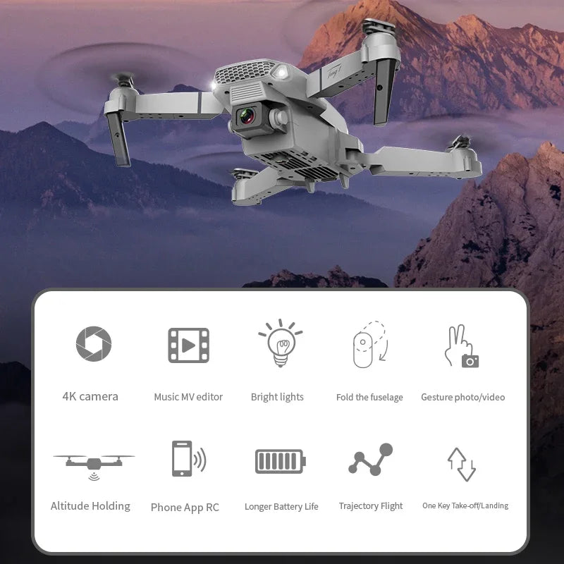 Ares E88 Pro FPV Drone