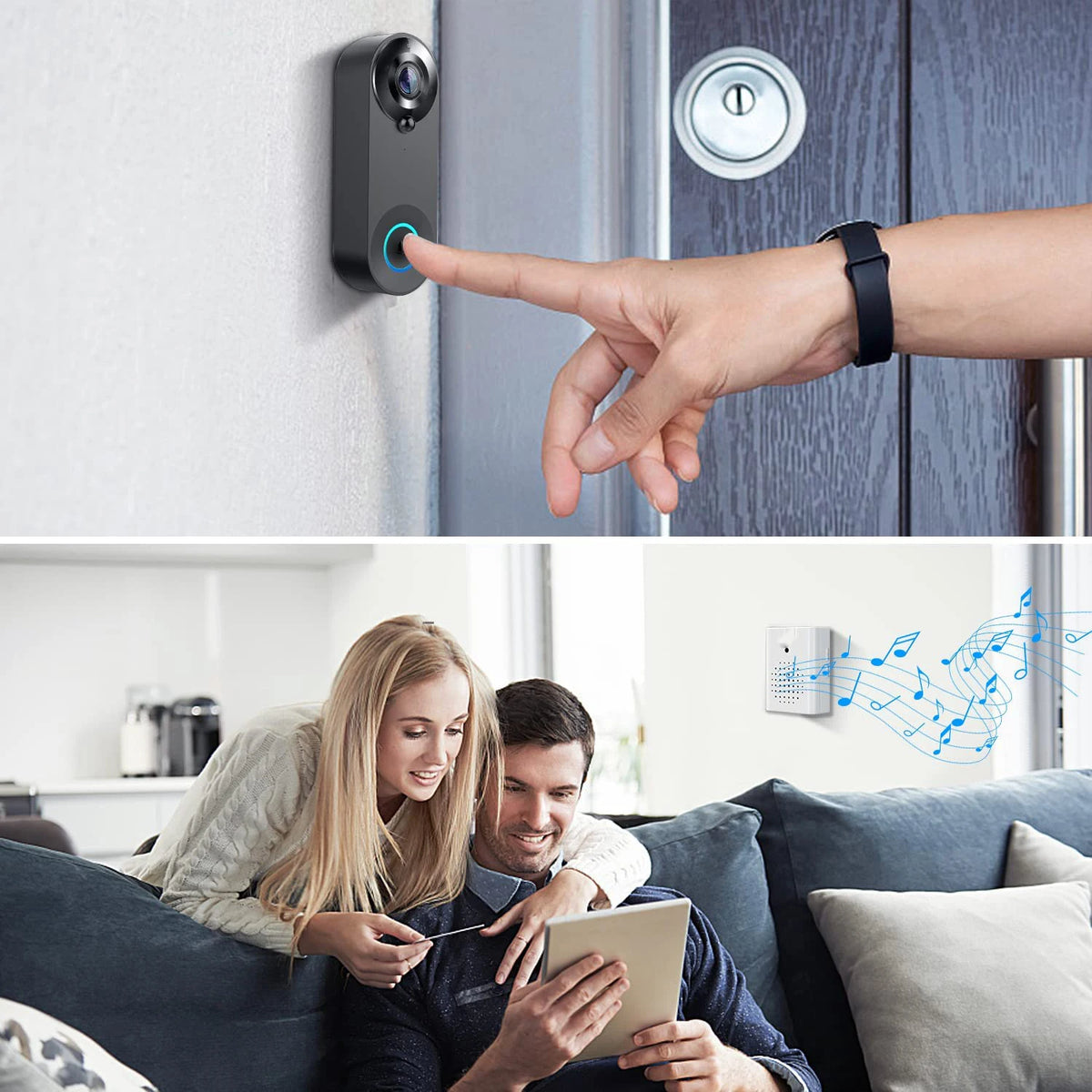 Ares VisionGuard WiFi Doorbell
