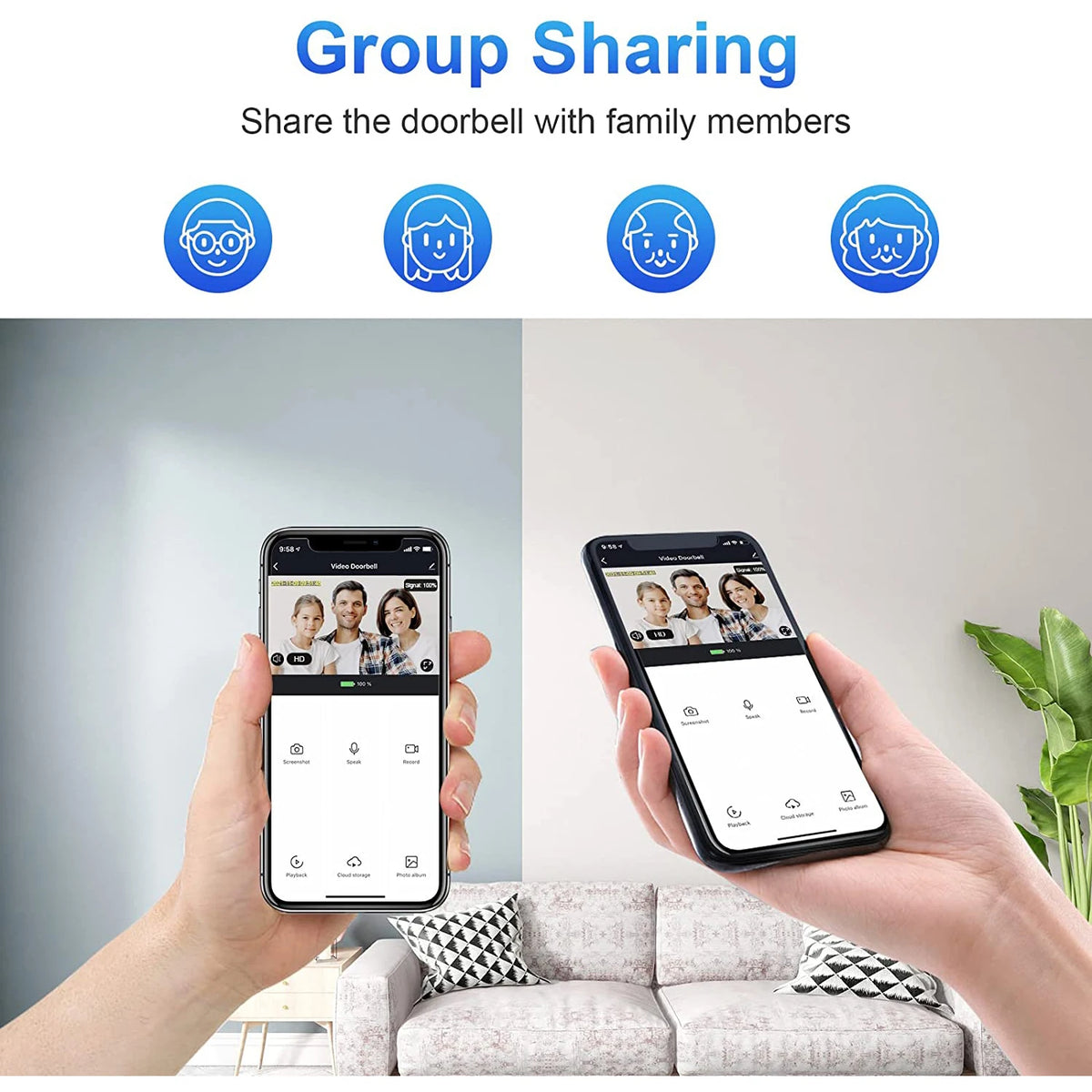 Ares VisionGuard WiFi Doorbell
