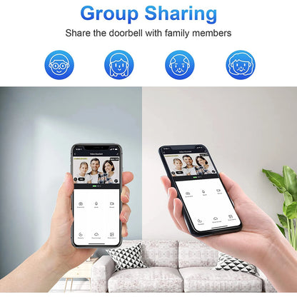 Ares VisionGuard WiFi Doorbell