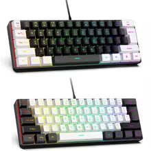 Portable Wired Mini Mechanical Keyboard K61 - Keycap Detail