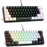 Portable Wired Mini Mechanical Keyboard K61 - Keycap Detail