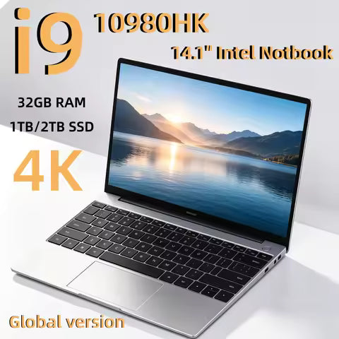 Intel Core i9-10980HK Laptop - Keyboard & Trackpad