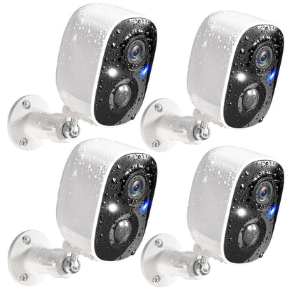 GMK CG6 2K Wireless Outdoor Camera 4-Pack