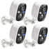 GMK CG6 2K Wireless Outdoor Camera 4-Pack