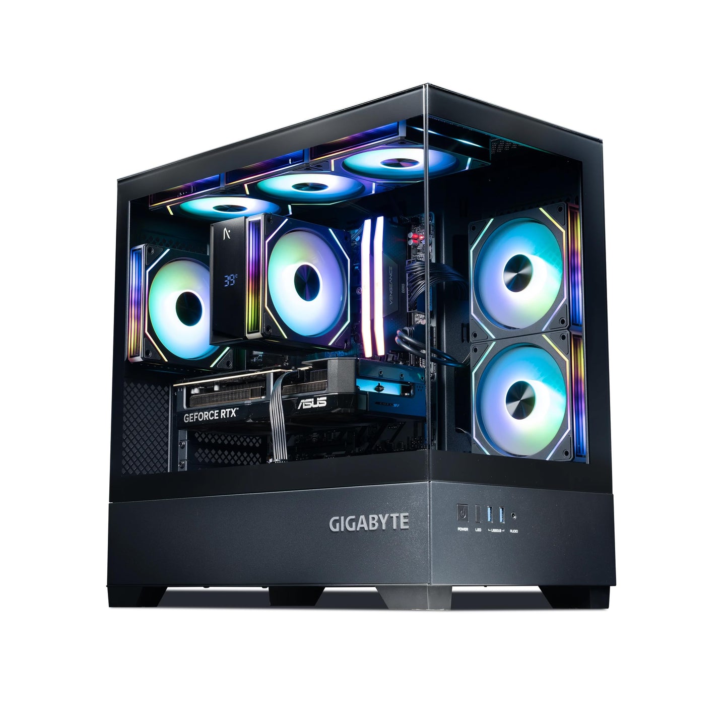 Aftershock Chamber RTX 5070 Gaming PC