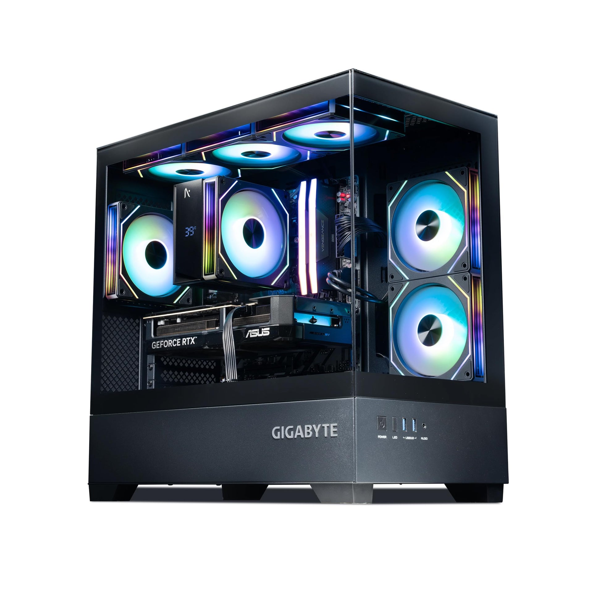 Aftershock Chamber RTX 5070 Gaming PC