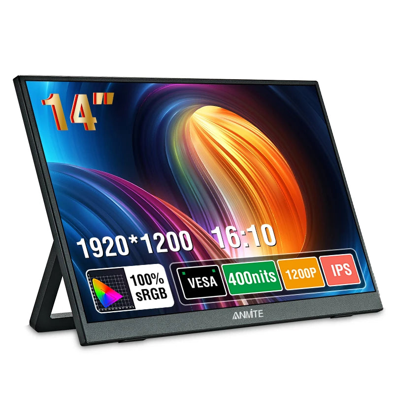 Anmite 14-Inch Portable Monitor