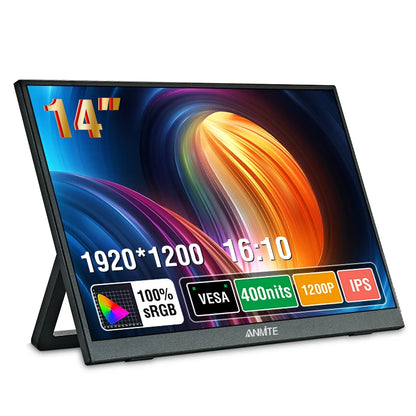 Anmite 14-Inch Portable Monitor