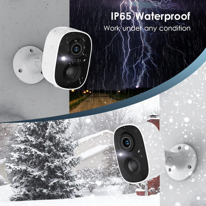 GMK CG6 2K Wireless Outdoor Camera 4-Pack