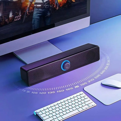 Focabo USB PC Soundbar with Bluetooth Option