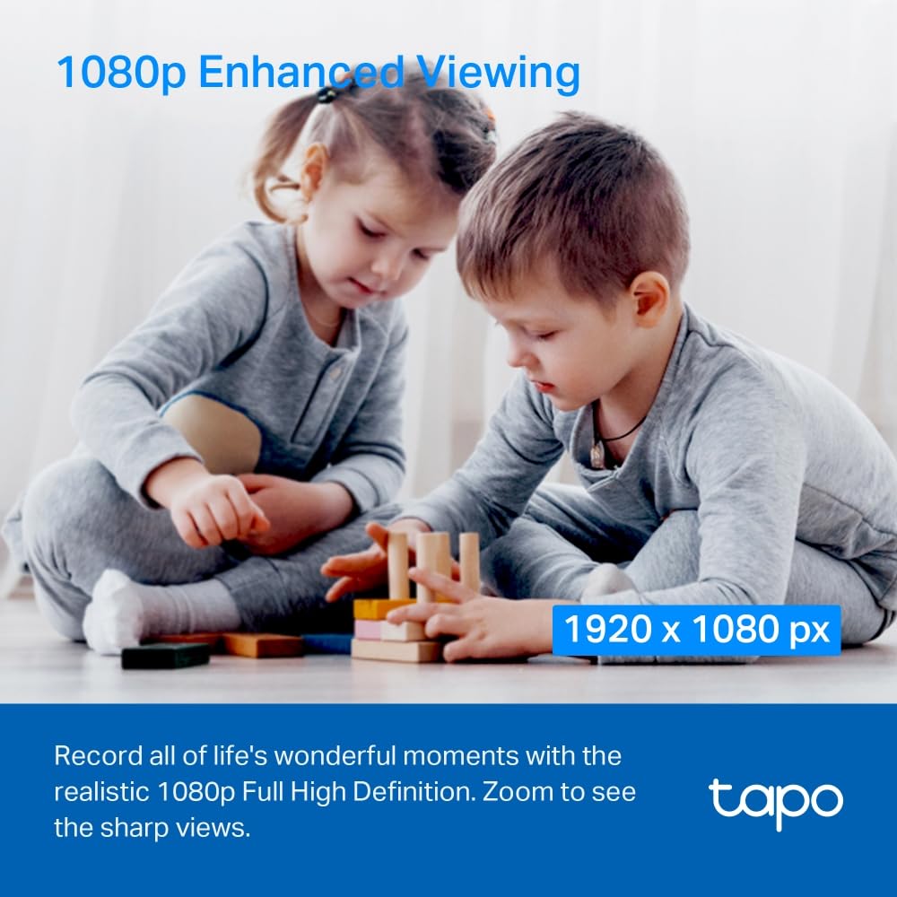 TP-Link Tapo TC70 Pan/Tilt Indoor Wi-Fi Camera