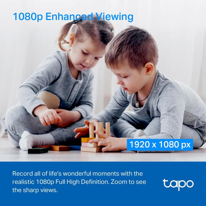 TP-Link Tapo TC70 Pan/Tilt Indoor Wi-Fi Camera