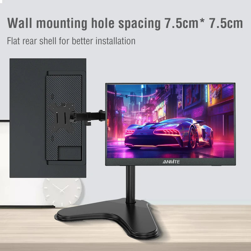 Anmite 16-Inch Portable 1200P HDR Monitor
