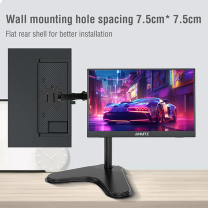 Anmite 16-Inch Portable 1200P HDR Monitor