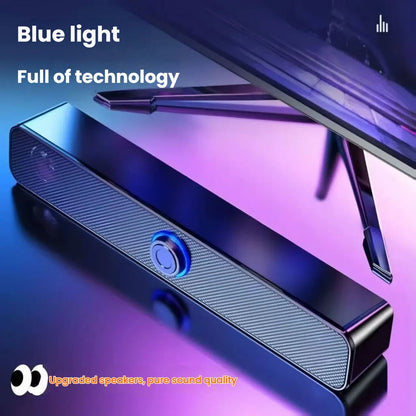 Focabo USB PC Soundbar with Bluetooth Option