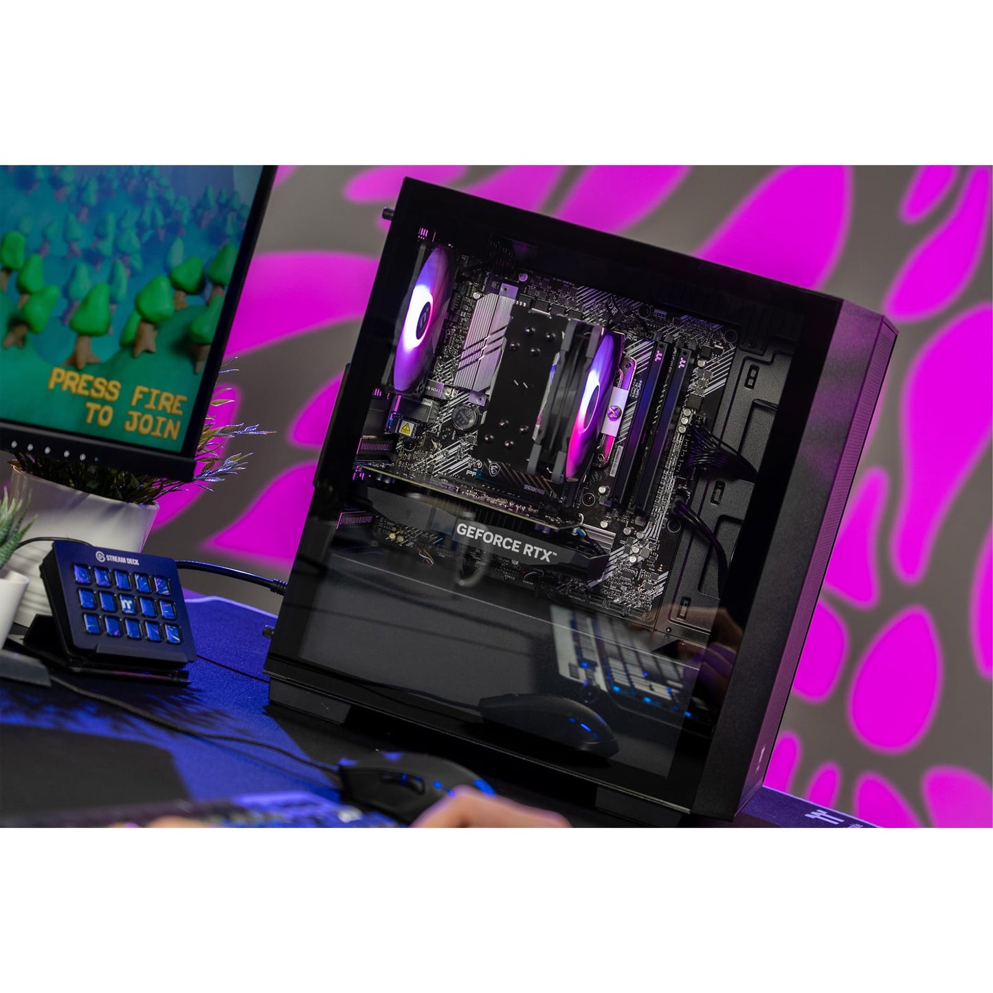 Thermaltake Genesis V5 RTX 3050 Gaming Desktop PC