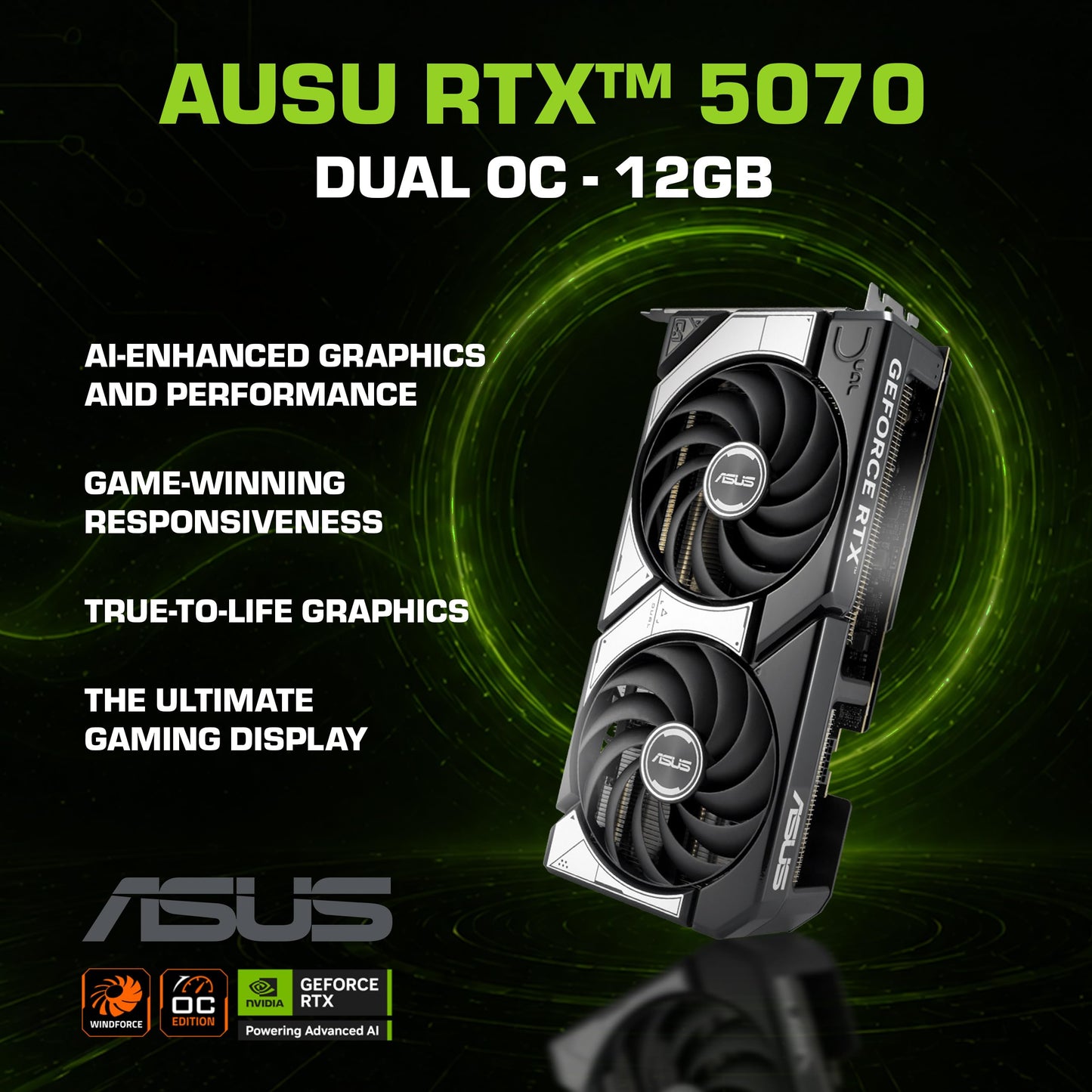 Aftershock Chamber RTX 5070 Gaming PC