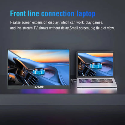 Anmite 16-Inch Portable 1200P HDR Monitor