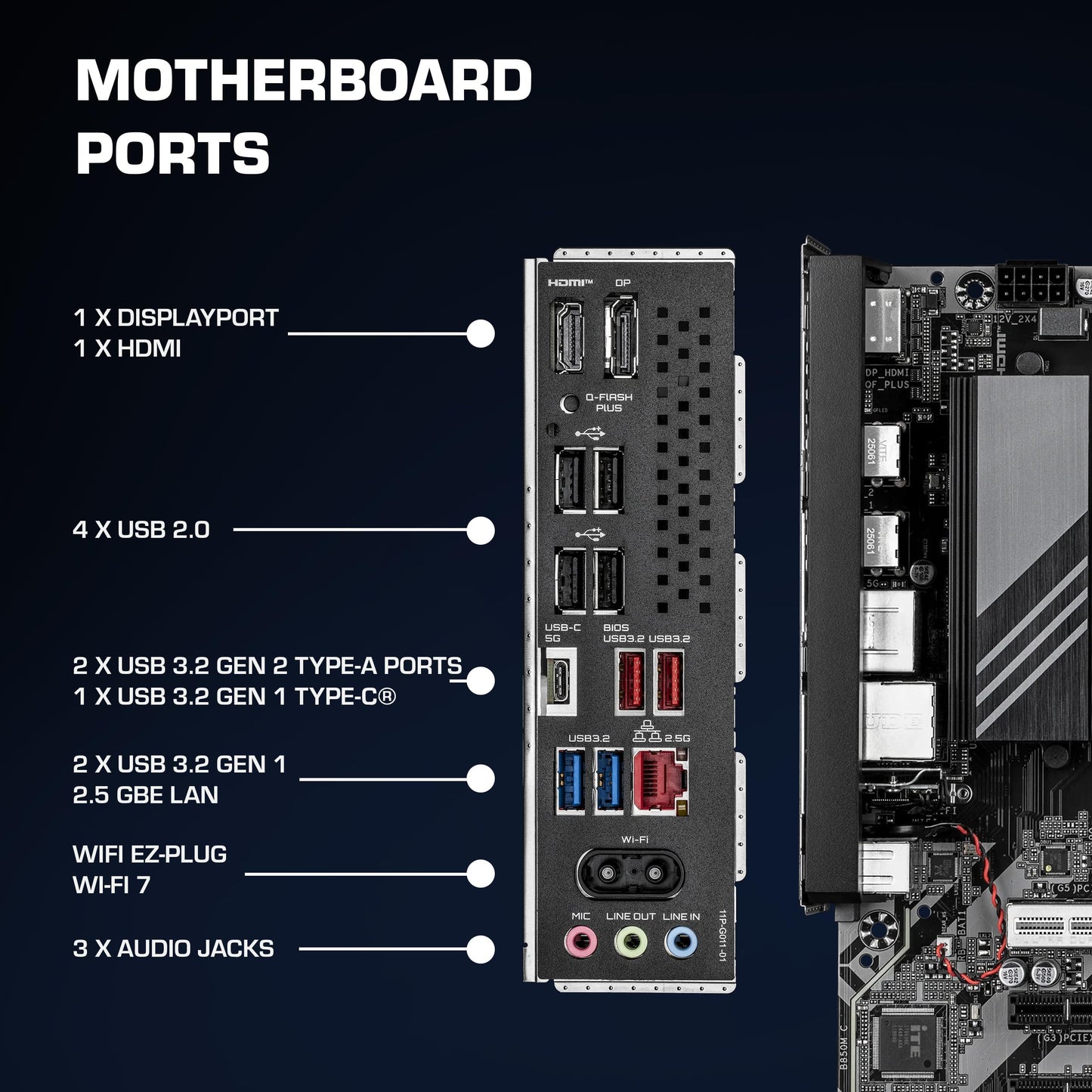 Aftershock Chamber RTX 5070 Gaming PC