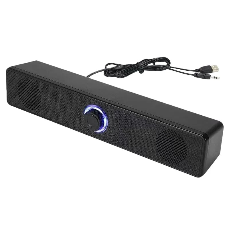 Focabo USB PC Soundbar with Bluetooth Option