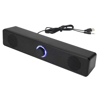 Focabo USB PC Soundbar with Bluetooth Option