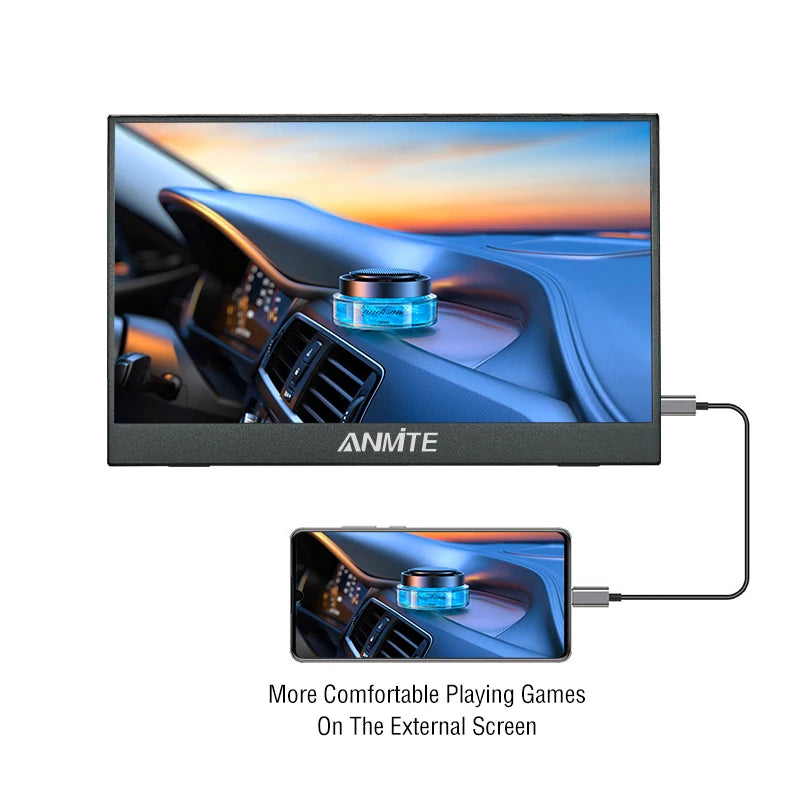 Anmite 14-Inch Portable Monitor