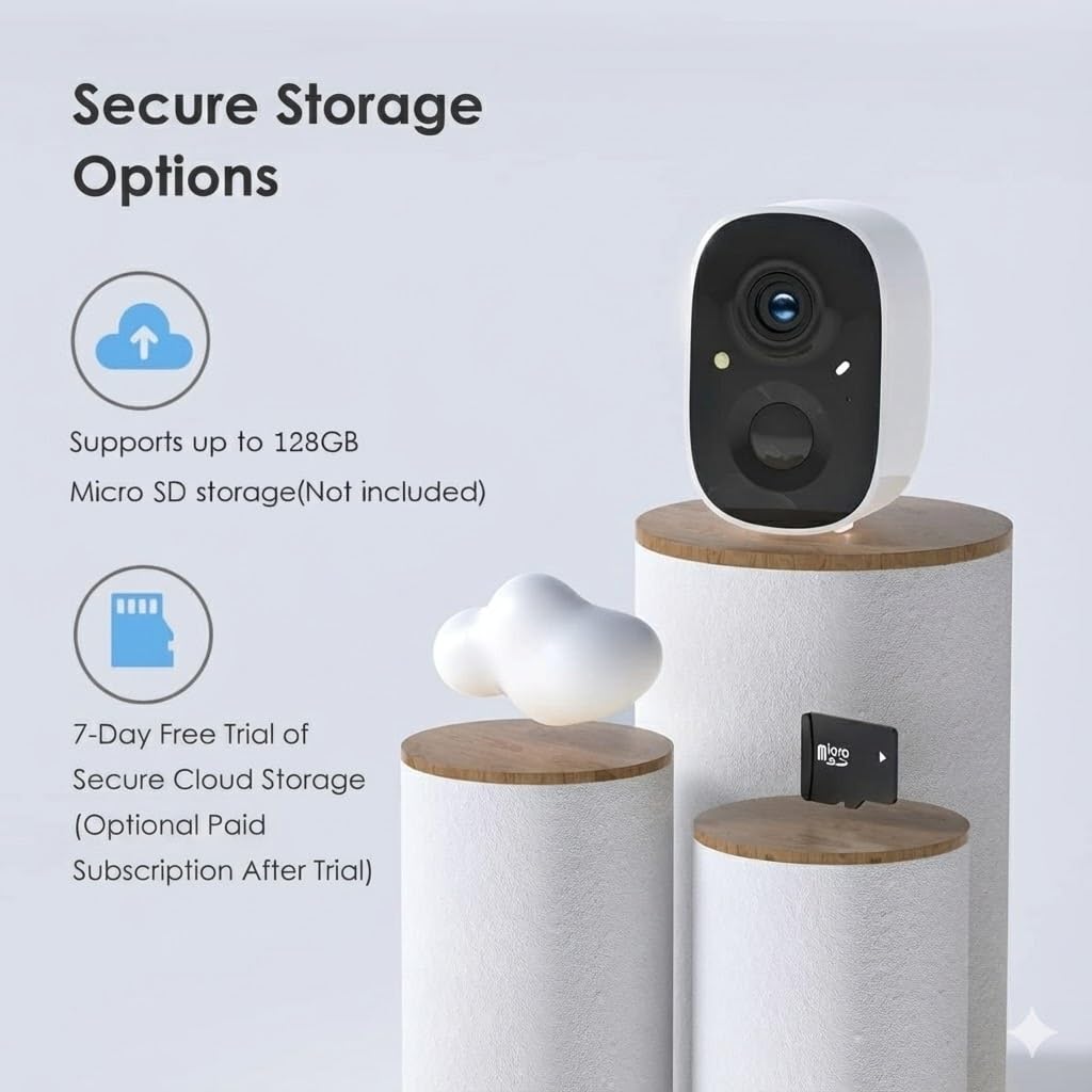 GMK CG6 2K Wireless Outdoor Camera 4-Pack