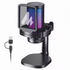 MAONO DGM20 USB Gaming Microphone for PC with RGB Light Noise Reduction Tap-to-Mute Gain Control for Discord Streaming Podcast